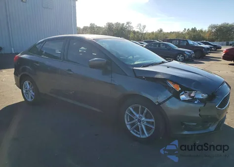 2018 Ford Focus Se из США, поврежденный, VIN 1FADP3F2XJL226995